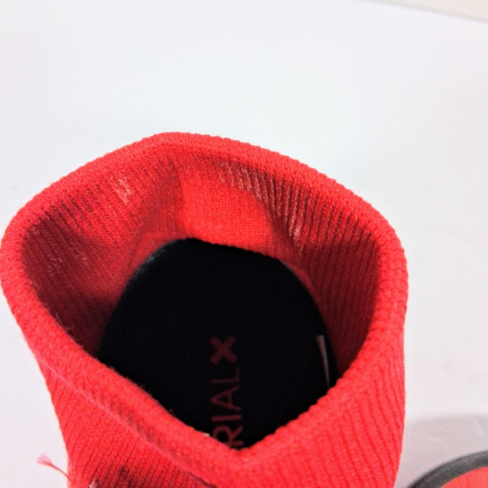 Nike Mercurial Men's Size 9 Rare Red Flashy Soccer Shoes Worn Once! - Picture 9 of 11